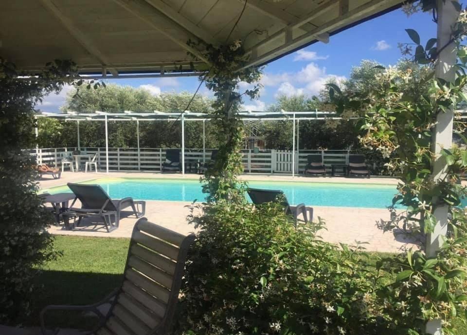Oasi Di Francesca B&B Pontinia ภายนอก รูปภาพ
