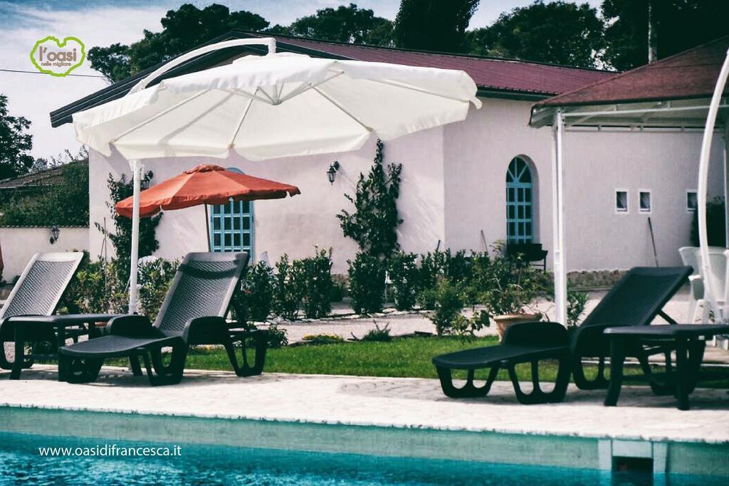 Oasi Di Francesca B&B Pontinia ภายนอก รูปภาพ