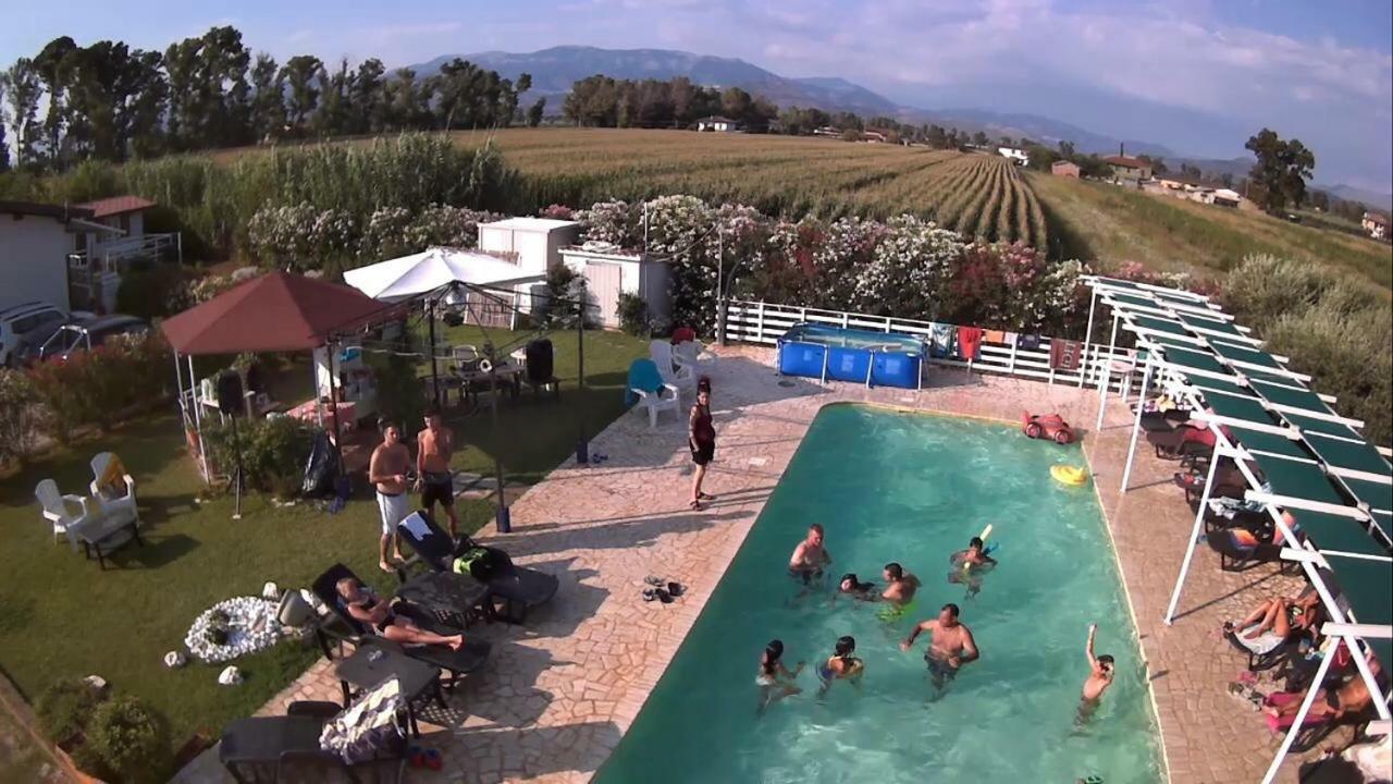 Oasi Di Francesca B&B Pontinia ภายนอก รูปภาพ